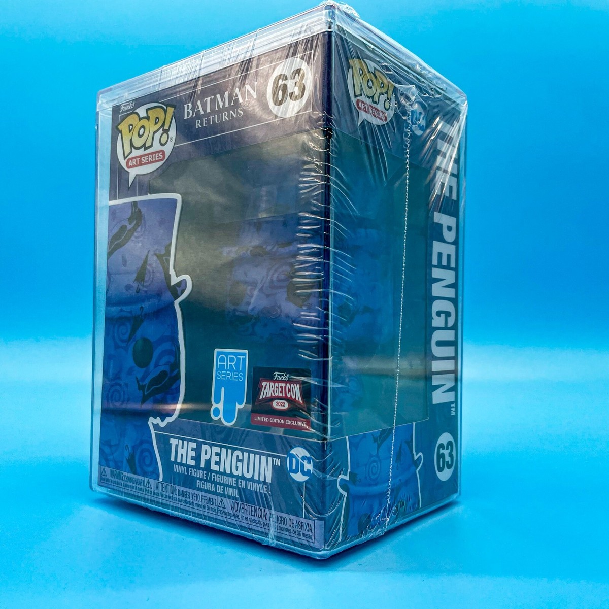 Funko Pop ★ BATMAN RETURNS THE PENGUIN Amazon.com: Funko Pop! Heroes: Batman Returns- Penguin