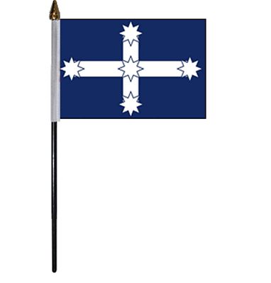 EUREKA AUSTRALIA DESKTOP TISCHFLAGGE 6''X4'' 15cm x 10cm Flaggen AUSTRALIAN