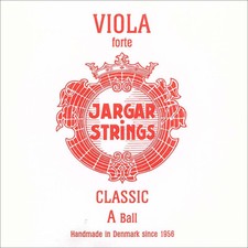 Jargar Viola A with Ball End, Forte Gauge, Authorized Dealer