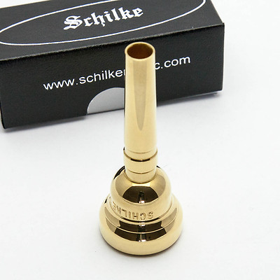Schilke 24K Gold Symphony Series Piccolo Trumpet Mouthpiece