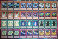 CIPHER DECK/SET/CORE-Drache,Doppeldecker,Doppelbelichtung,Interferenz Yu-Gi-Oh