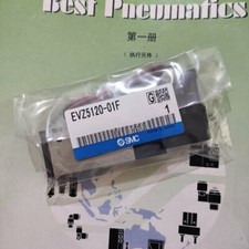 1PCS NEW FOR SMC Solenoid valve EVZ5120-01F F...