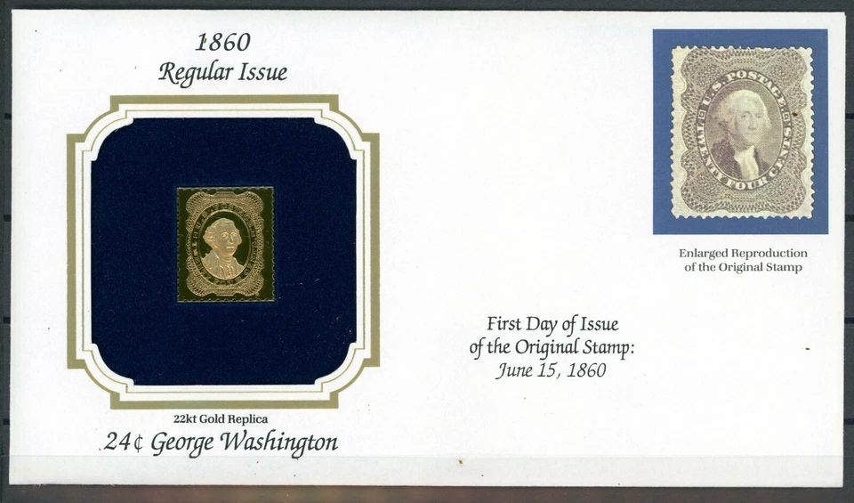 Scott 37 OG MHR XF США 1857 Вашингтон SCV $1450 - Изображение 3 из 3