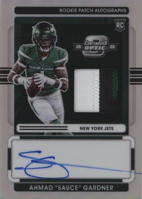 2022 Panini Contenders Optic Ahmad Gardner #RPA-AG - 1 of 2