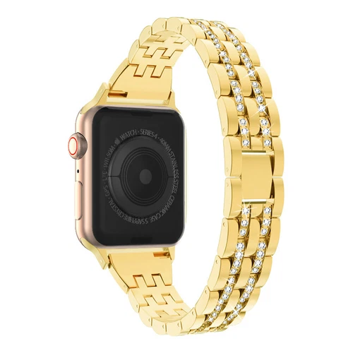 Armband + Bling Case für Apple Watch 10 9 8 7 6 5 iWatch 49mm Edelstahlband - Bild 35 von 43