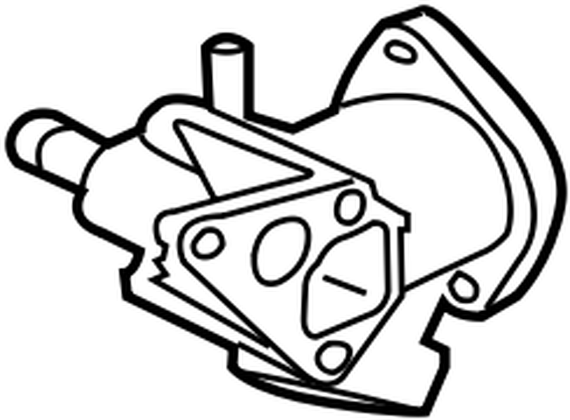 MN149476 Mitsubishi Case, thermostat MN149476, New Genuine OEM