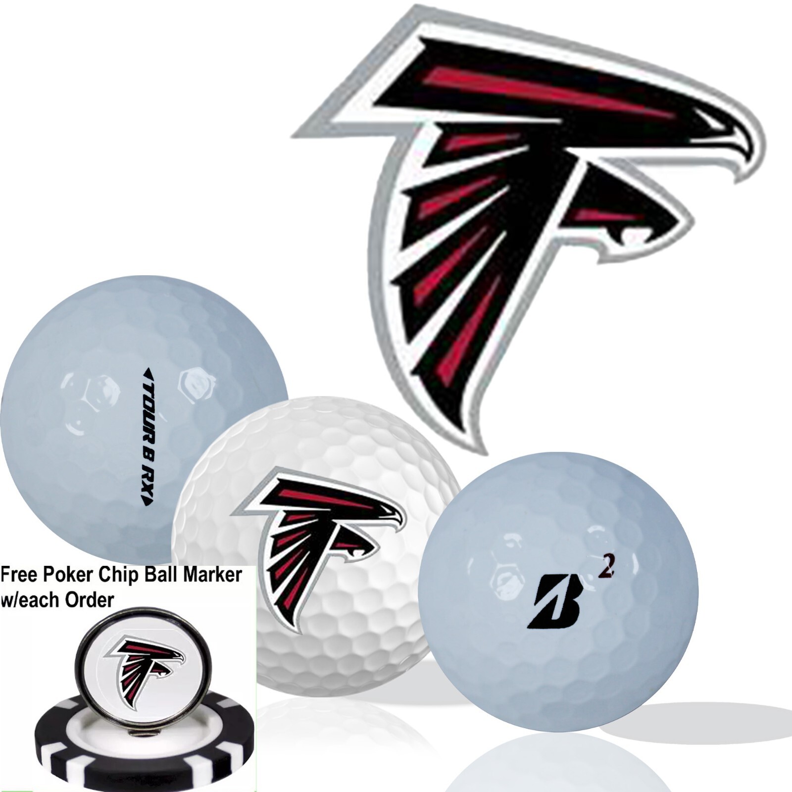 S 12 Pack &bull; Bridgestone Tour B Rx &bull; Refinished