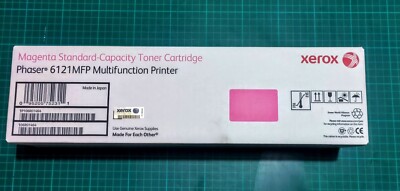 Toner XEROX 106R01464 Phaser 6121MFP Printer ORIGINAL MAGENTA Genuine Spare