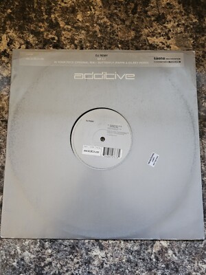 DJ REMY IN YOUR FACE BUTTERFLY 90S TRANCE VINYL RARE REMIX VERSION GOOD COND
