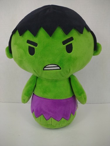 2016 Hallmark Hulk Witty Bittys Biggys Plush Stuffed Animal Toy marvel 11"