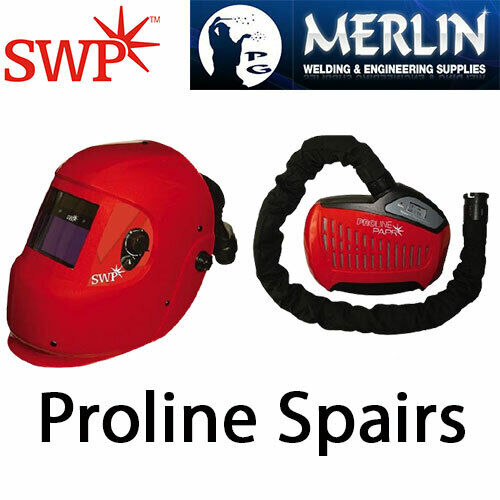 Pièces de rechange pour SWP Proline PAPR 3044 avec filtre principal, pré-filtre, gaze, sweatbands - Photo 1/6