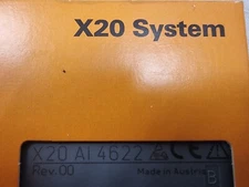 One New PLC X20AI4622 Analog Input Module In Box ORIGINAL 