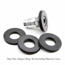Microscope Objective RMS Thread Transfer To M42 Interface Adapter F/microscopio