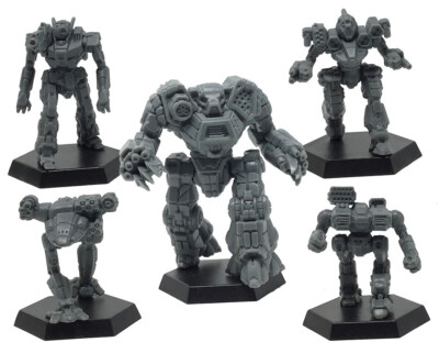 Battletech Miniature Clan Ad Hoc Star  NEW NIP  CAT 35734