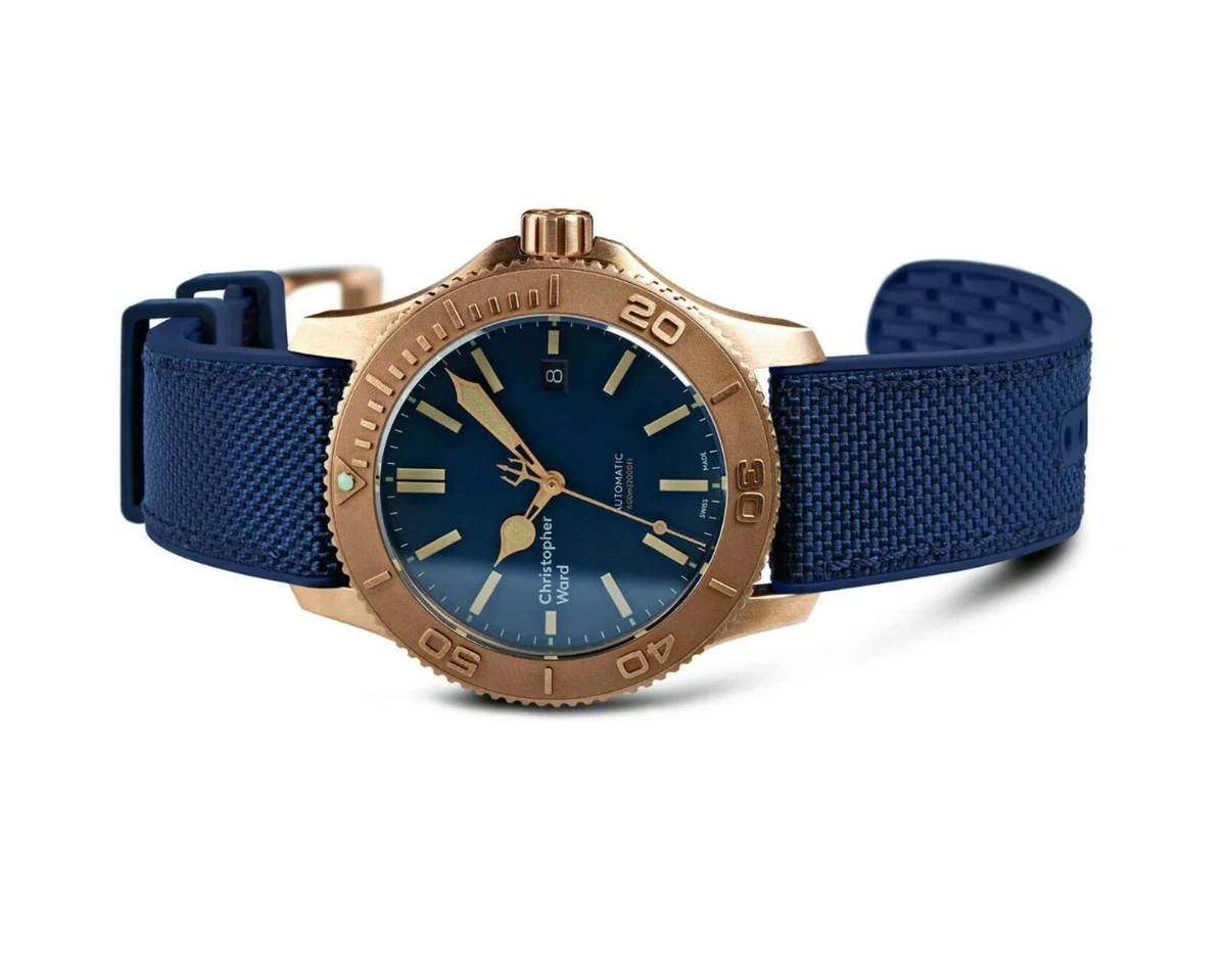 Christopher Ward C60 Trident Bronze Pro 600 Diver 38mm Vintage