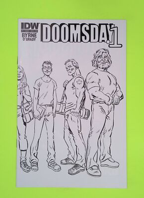 Doomsday.1 #1ri 2013 IDW Publishing Variant High Grade Comic Book G7-105