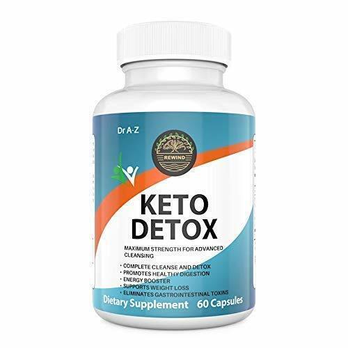 Keto Detox Supplement for Women and Men- Natural Ketosis Advanced Weight Loss