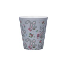 Krasilnikoff - Happy Mug, Paisley Grey, HM552, Becher, Paisley Grau, Keramik