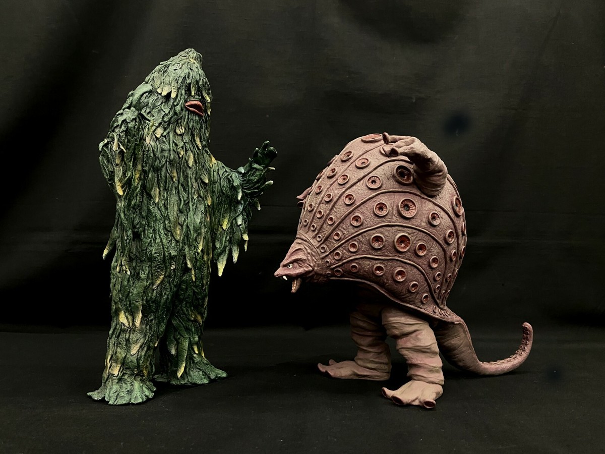 Return Of Ultraman Sludge Monster Zazahn 30 cm Art Statue Return Of Ultraman Sludge Monster Zazahn 30 cm Art Statue