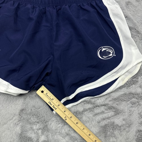 Penn State Nittany Lions Shorts Womans Medium Blue Nike Dri Fit Tempo NCAA - Picture 7 of 8