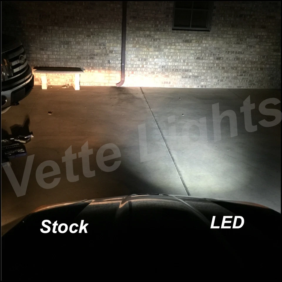 2005-2013 C6 Corvette Brightest Available LED Fog Lights (Brighter Than HID) - Image 2 of 4