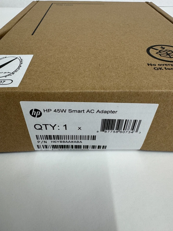 Genuine HP 45W Smart AC Adapter.H6Y88AA#ABA.19.5V-2.31A,For HP Laptop 741727-001 - Image 2 of 4