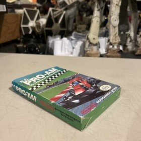 Nintendo NES R.C. Pro-Am Game Box Manual Cartridge Tested Working
