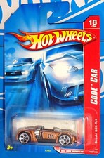 Hot Wheels 2007 Code Car Series #102 Suzuki GSX-R/4 Mtflk Copper w/ 5DOTs