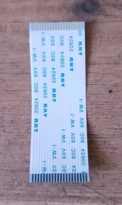 Sega Dreamcast Controller Ports Replacement FFC Ribbon Cable