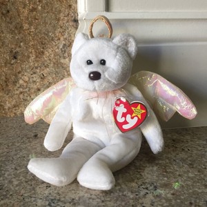 halo beanie baby