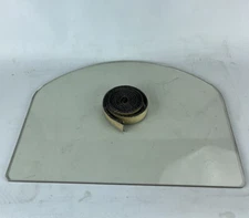 Leisure Line Replacement Coal Stove Glass (L Glass- New Style Leisure Line)