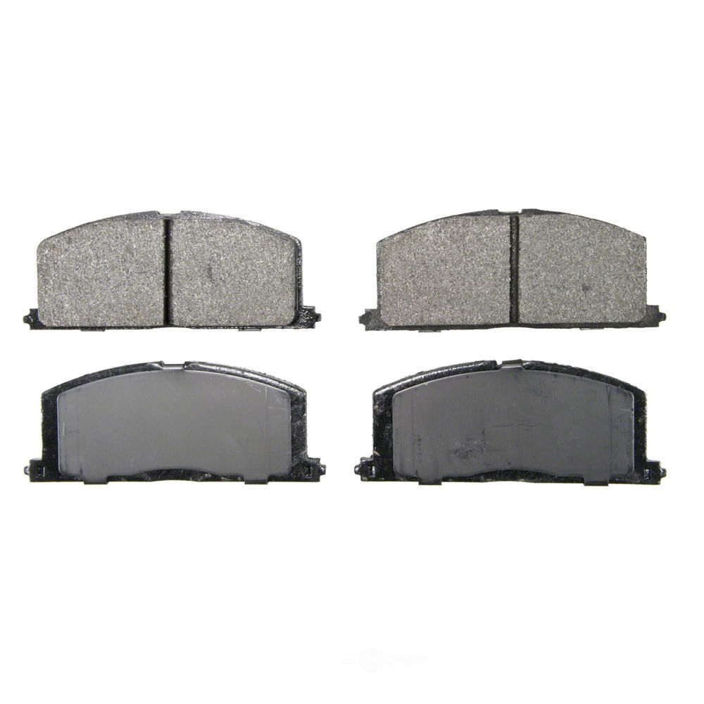 Frt Semi-Met Brake Pads Wagner ZX242 | eBay