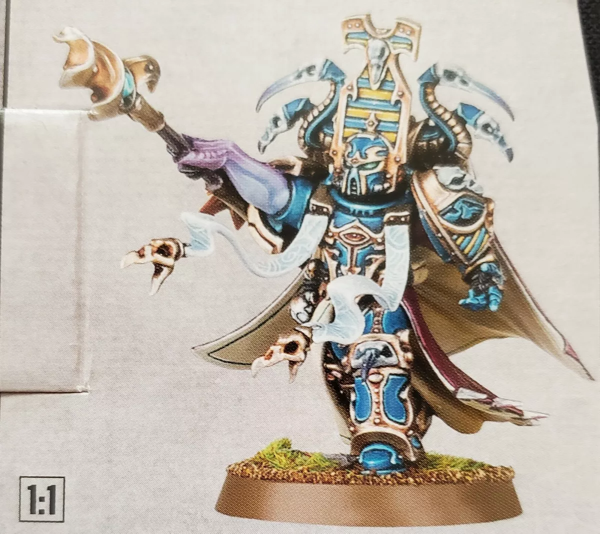 40K Exalted Sorcerers Thousand Sons WALKING Warhammer Chaos Space Marines