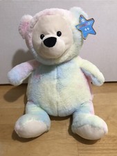 NEW FAO Schwarz Glow Brights Toy Plush LED with Sound - 12" Bear