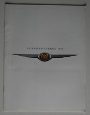 CHRYSLER CIRRUS 1998 dealer brochure - French - Canada - ST1002000918