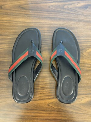 Men s Gucci Flip Flops  . Price Is Negotiable