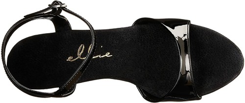 Ellie Shoes 305-JULIET 3" Heel Sandal, Black, Size 13 - Picture 6 of 7