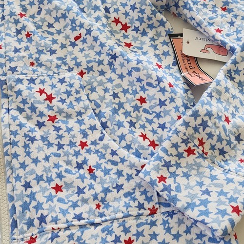 Vineyard Vines girl hoodie size L stars New - Picture 3 of 9