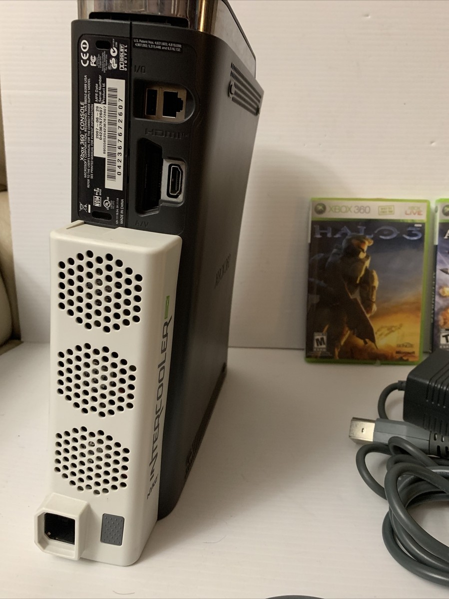 Microsoft Xbox 360 Elite Launch Edition 120GB Black Console Microsoft Xbox 360 Elite Launch Edition 120GB Black Console