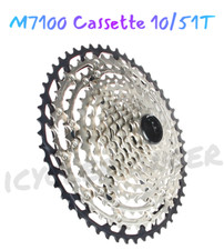 Shimano SLX CS-M7100 10/51T Cassette MTB 12 Speed NEW