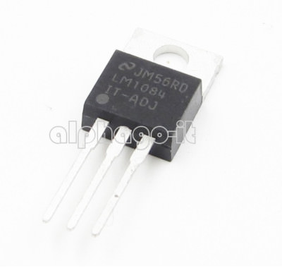 5 STÜCK NEU LM1084 LM1084IT-ADJ NSC TO220 IC REG LDO ADJ