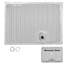 GAS TANK 1960-65 16GAL W/DRAIN PLUG COMET/FALCON