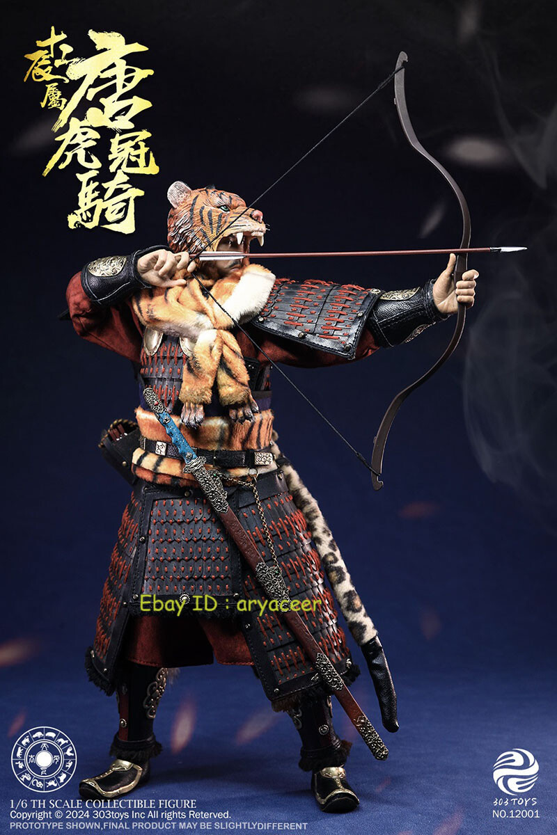 Presell 303 Toys 12001 The Chinese Zodiac Warriors 1/6 Tang Elite