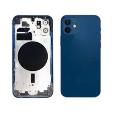 Replacement Back Housing Frame For iPhone 8 X XR XS Max 11 12 13 14 Plus Pro Max