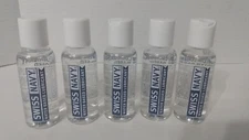 Lot of 5 SWISS NAVY WATER BASED LURICANT PERSONAL LUBE 3 oz
