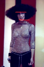 Original 35mm Slide Sonny & Cher Show Cher RARE! 1976 # 37