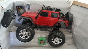 jeep a control remoto