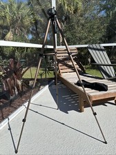 Adjustable Tripod 127-cm 46-Inch Lightweight With Bubble Level.