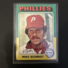 Mike Schmidt 1975 Topps - #70