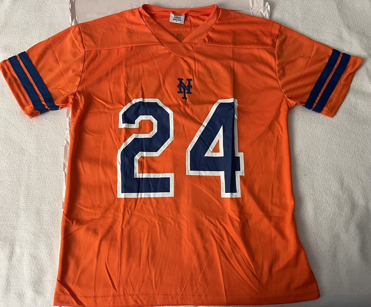 NY METS FOOTBALL JERSEY SGA MLB BASEBALL CITI FIELD 8/18/2024 SIZE